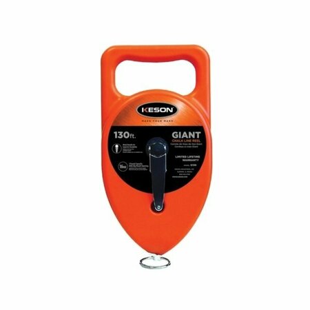 KESON Reel Chalk Line 130Ft Giant G130